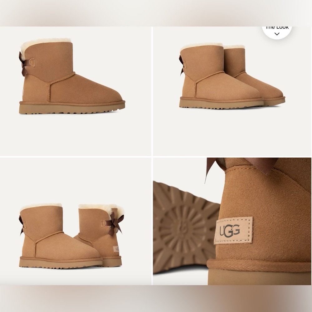 UGG Women’s Mini Bailey Bow II